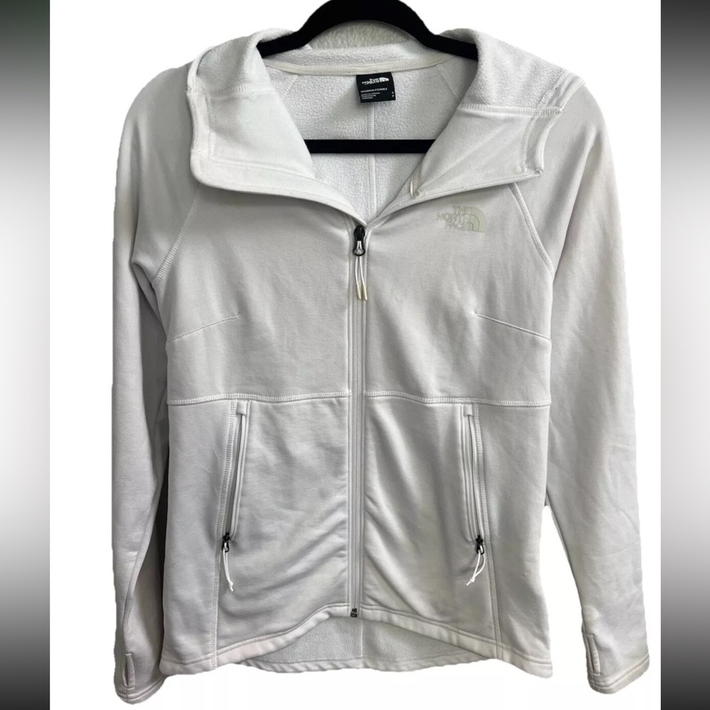 The North Face Women’s White Jacket Hoodie,Small
